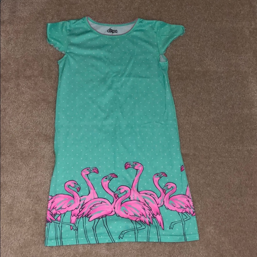 Flamingo Night Gown